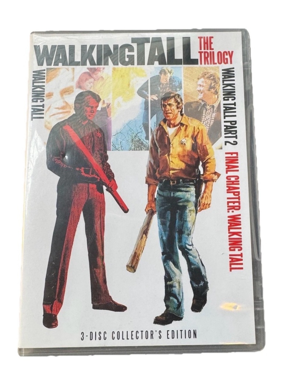 Walking Tall The Trilogy DVD -